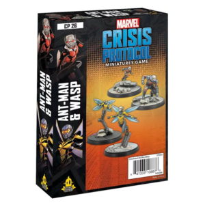 Marvel Crisis Protocol Ant-man and Wasp