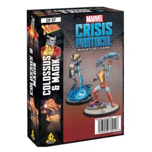 Marvel Crisis Protocol Colossus and Magik