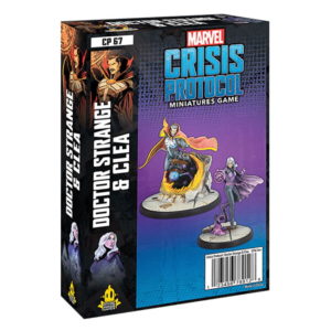 Marvel Crisis Protocol Doctor Strange and Clea