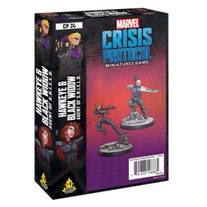 Marvel Crisis Protocol Hawkeye and Black Widow