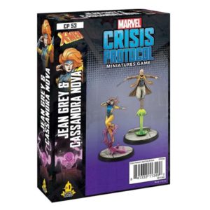 Marvel Crisis Protocol Jean Grey and Cassandra Nova