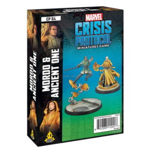 Marvel Crisis Protocol Mordo and Ancient One