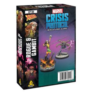 Marvel Crisis Protocol Rogue and Gambit