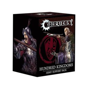 Hundred Kingdoms Army Support Pack