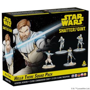 Shatterpoint General Obi-Wan Kenobi Squad Pack