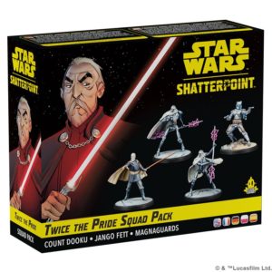 Shatterpoint Count Dooku Squad Pack